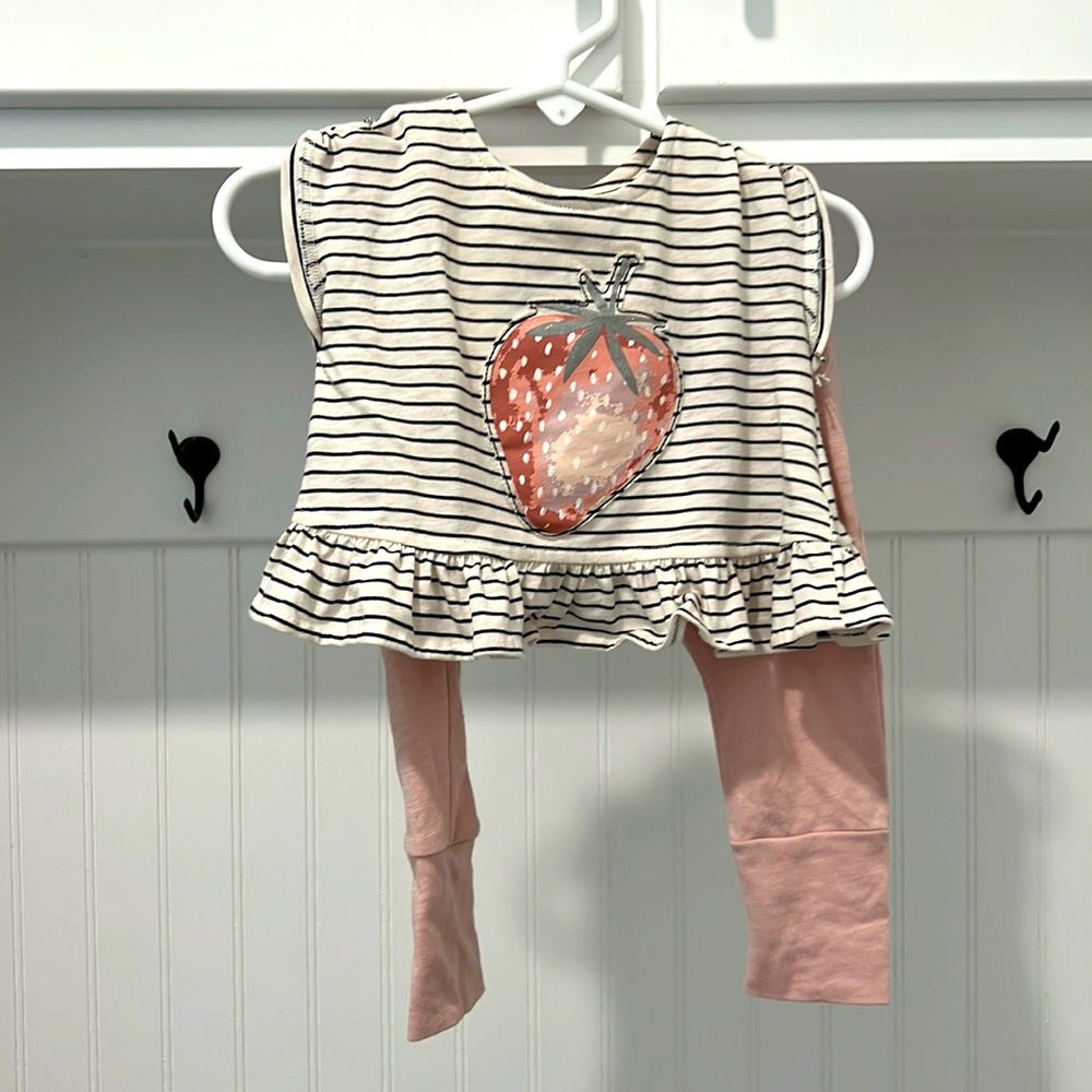 12mo Jessica Simpson matching set.